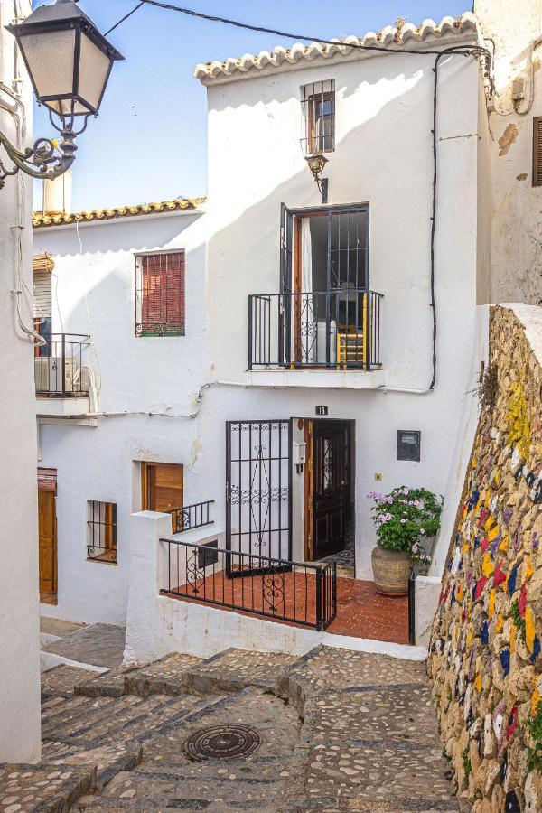 Casa Del Respiro Villa Altea Exteriör bild